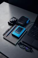 Kingsong IronKey Vault Privacy 80 960 GB Externe harde schijf (3,5 inch) USB-C Blauw IKVP80ES/960G - thumbnail