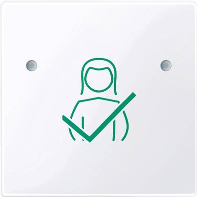 Merten MEG4841-0325 Accessoire System M Wit 1 stuk(s)