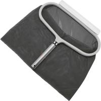 Kokido Premium schepnet met wisser- Zwart/zilver - thumbnail