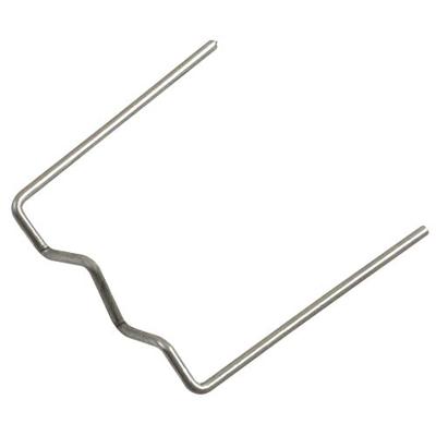 KS Tools 150.1062 Reparatieklem u-vorm, gelegeerd staal, Ø 0,6 mm, 50 stuks KS Tools 150.1062 Reparatieklem u-vorm, gelegeerd staal, Ø 0,6 mm, 50 stuks