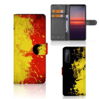 Sony Xperia 5II | Bookstyle Case | België | Portemonnee hoesje Sony Xperia 5II | Bookstyle Case | België | Portemonnee hoesje
