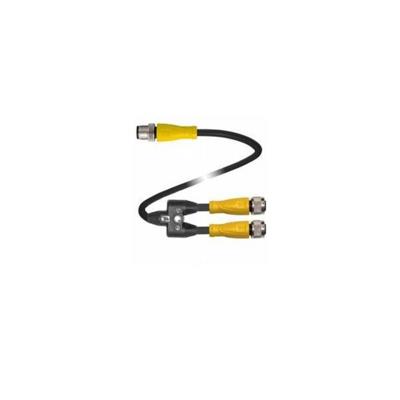 Pepperl+Fuchs 256590 Sensor/actuator verdeler en adapter Aantal polen (sensoren): 4, 4 7 m 1 stuk(s)