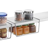 Metaltex Space Saver Smart Kitchen Mand 30x26x14 cm Zilver - thumbnail