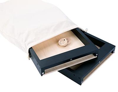Houten Kinder Sjoelbak Dieren, 80cm - thumbnail