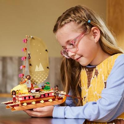 LEGO Disney Princess™ Vaiana's avonturenkano 43270