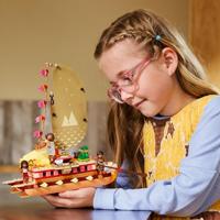LEGO Disney Princess™ Vaiana's avonturenkano 43270 - thumbnail