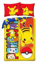 Pokémon Dekbedovertrek Pikachu 140 x 200 cm (70 x 90 cm) - thumbnail