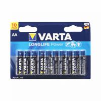 Varta High Energy AA 10 blister LR06 - thumbnail