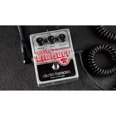 Electro Harmonix Little Big Muff Pi distortion effectpedaal