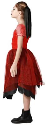 Kostuums voor Kinderen Bloederige Harlekijn - Maat: 7-9 Jaar - Maat: 7-9 Jaar