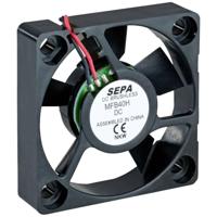 SEPA MFB40H12L-003 Axiaalventilator 12 V/DC 7.08 m³/h (l x b x h) 40 x 40 x 10 mm - thumbnail