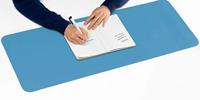 Sigel SA602 SA602 Bureau onderlegger Blauw, Groen (b x h) 800 mm x 300 mm - thumbnail