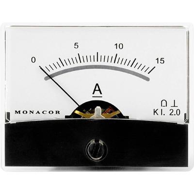 Monacor 0290560 PM-2/15A Monacor 0290560 PM-2/15A PM-2/15A draaispul-inbouwinstrument, 15 A. Monacor 0290560 PM-2/15A Monacor 0290560 PM-2/15A PM-2/15A draaispul-inbouwinstrument, 15 A.