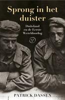 Sprong in het duister - Patrick Dassen - ebook - thumbnail
