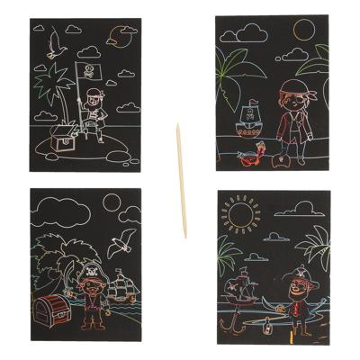 Scratch Kaarten Piraat