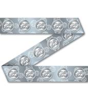 Afzetlint 25 Jaar Zilver (12m) - thumbnail