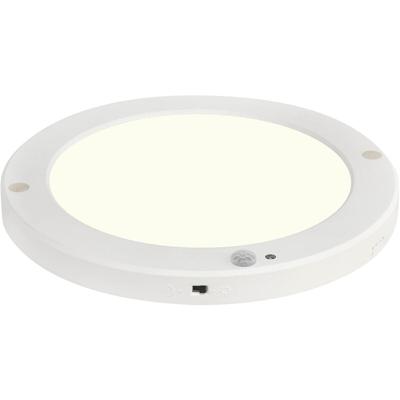 LED Plafondlamp 18W met Bewegingssensor en Dag/Nacht Sensor - 4000K