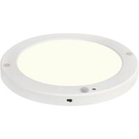 LED Plafondlamp 18W met Bewegingssensor en Dag/Nacht Sensor - 4000K - thumbnail