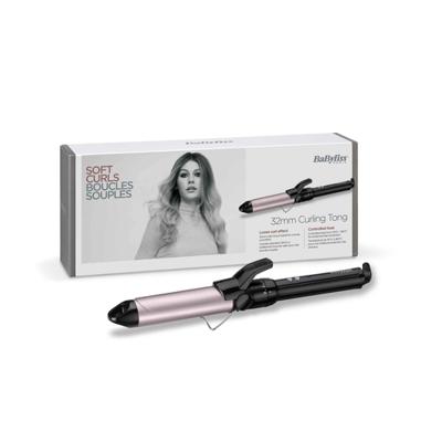 Babyliss C332E Krultang Zwart - thumbnail