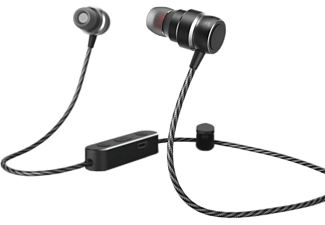 Hama In-ear Koptelefoon Bluetooth, Stereo, Draadloze Koptelefoon, Pure, 50 cm, Zwart