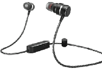 Hama In-ear Koptelefoon Bluetooth, Stereo, Draadloze Koptelefoon, Pure, 50 cm, Zwart - thumbnail