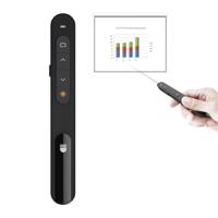 Doosl DSIT001 2.4GHz Updated Version Powerpoint Presentation Remote Control Multi-functional Laser Pointer for Multi-media Control Distance: 100m - thumbnail