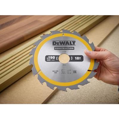DeWalt Accessoires | Cirkelzaagblad | 190x30x18t - DT1943-QZ
