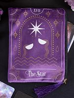 Tarotkaarten Tasje met Rits - "The Star" - thumbnail