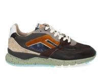Floris van Bommel De Treener 01.14 taupe multi zwart maat 43.5 - thumbnail