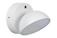 Lucide FINN - Wandlamp Binnen/Buiten - LED - 1x12W 3000K - IP54 - Dag/nacht sensor - Wit - thumbnail