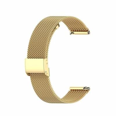 Garmin Forerunner 970 / 570 (47mm) / 255 - Milanese bandje met klemsluiting - Goud - thumbnail