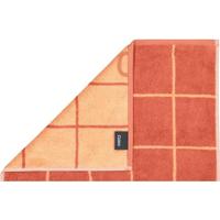 Cawö Cawö Park Check Douchelaken brick 70/140 - thumbnail