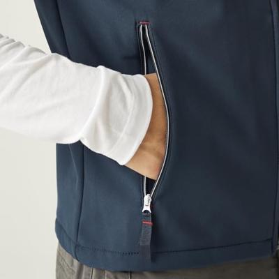 Ragetta RG925 Ascender 2-Layer Softshell Bodywarmer - Navy/Classic Red - S