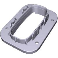 MCP-adapter voor wandmontage Aantal polen: 62 MCP 1718329-1 TE Connectivity Inhoud: 1 stuk(s) - thumbnail