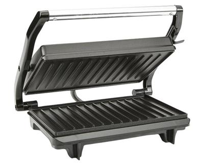 Tristar gr-2650 contactgrill zwart/rvs 700w
