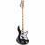 Yamaha Attitude Limited 3 Black Billy Sheehan signature elektrische basgitaar - thumbnail