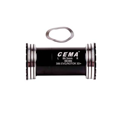 CEMA bracketas bb386 interlock fsa386/rotor3d+(30mm)rvs-zwart