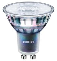 Philips LED 70757900 LED-lamp Energielabel G (A - G) GU10 Ballon 3.9 W = 35 W Warmwit (Ø x l) 50 mm x 54 mm Dimbaar 1 stuk(s) - thumbnail