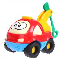 Mochtoys speelgoedkraan junior 8 x 7 cm groen/rood - thumbnail