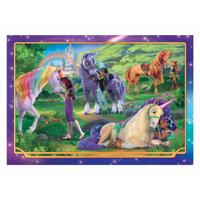 Clementoni puzzel unicorn academy - 104dlg. - thumbnail