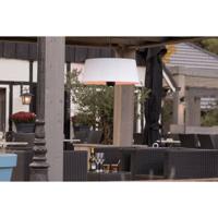 Compacte Artix Helder Hangende halogeenheater Wit 1500 Watt - thumbnail