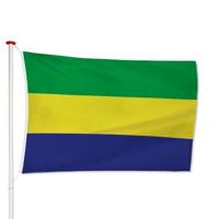 Gabonese Vlag - thumbnail