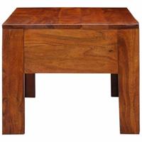 Salontafel 90x50x40 cm massief acaciahout - thumbnail