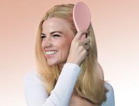 Tangle Teezer styling hairbrush millennial pink - thumbnail