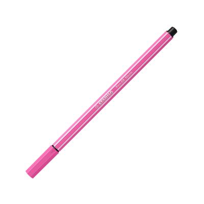 Viltstift stabilo pen 68/056 m neon roze | 10 stuks