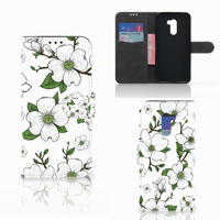 Xiaomi Pocophone F1 Hoesje Dogwood Flowers - thumbnail