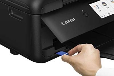 Canon Pixma TS 9550 a Multifunctionele printer Inkjet Kleur A4 Printen, scannen, kopiëren Duplex, LAN, USB, WiFi - thumbnail
