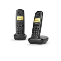 Telefono Fisso Gigaset A170 Duo Nero Senza Fili (2 uds) - thumbnail