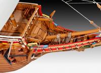 Revell modelbouwpakket - swedish regal ship vasa 1:150 - 330dlg. - thumbnail