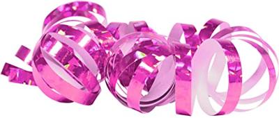 Roze Holografische Serpentines - 2 stuks